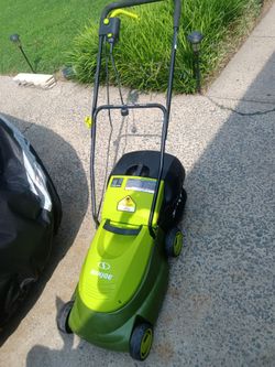 Sun Joe lawn mower
