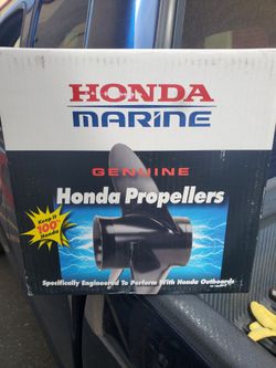 9.9 15 20 Hp Honda Outboard Propeller