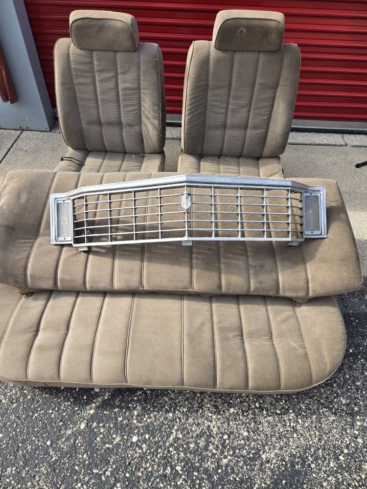 90-96 Chevy Caprice Impala Interior