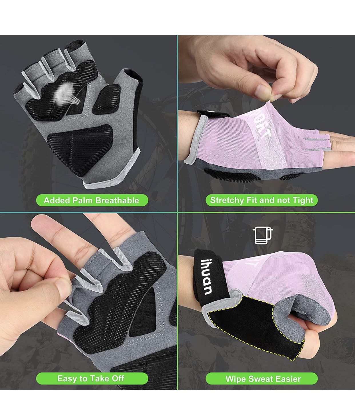 Cycling  Gloves 🧤 🚴‍♀️ 