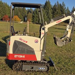 1.5 Ton Mini Excavator