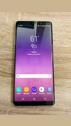 Factory Unlocked Galaxy Note 8 AT&T