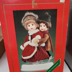 Vintage Animated Christmas Dolls