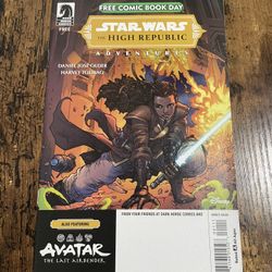 Star Wats Comic 