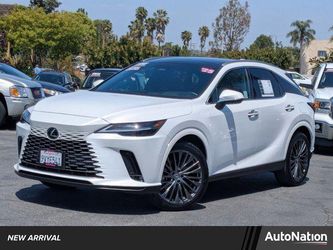 2025 Lexus RX 350h