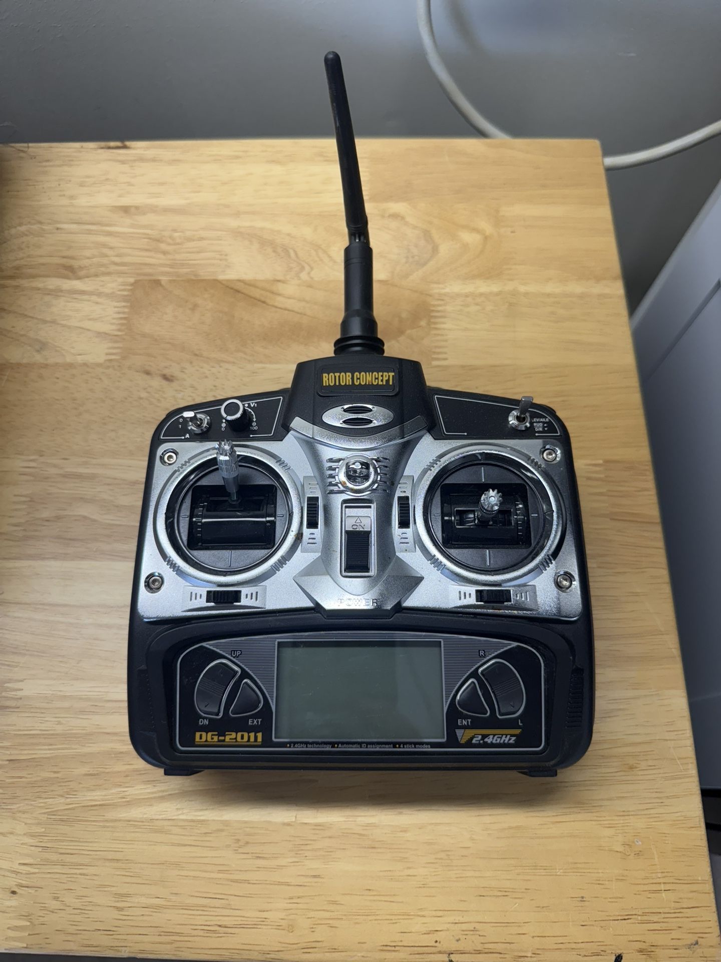 R/C Helicopter with Remote and Audio Video and More