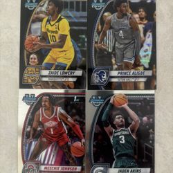 TOPPS BOWMAN UNIVERSITY CHROME REFRACTORS & ONNIT TRADING CARDS 