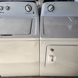 Washer And Dryer Matching Set 