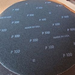 Sanding Screen Discs for Floor Scrubber Machine 100 Grit 18"