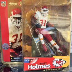 I Priest, Holmes, Kansas City Chiefs, Macfarlane #31