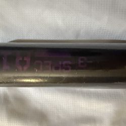 Combat Shadowcast Omaha BBCOR Bat. Limited edition 32/29