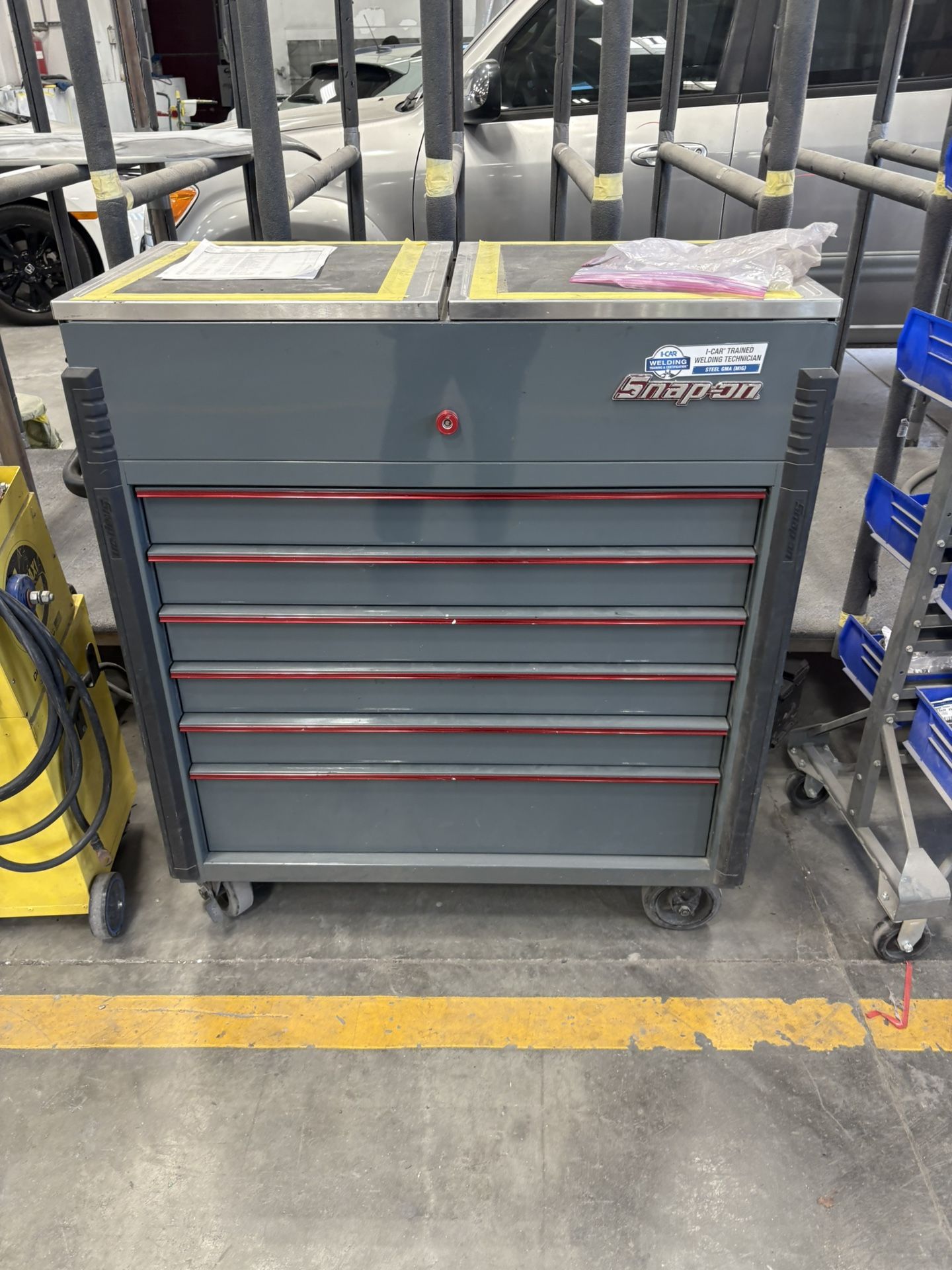 Snap On Box