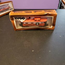 Train caboose TYCO ILLINOIS CENTRAL GULF