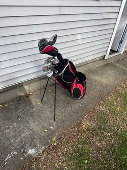 Golf Club Set with Stand Bag