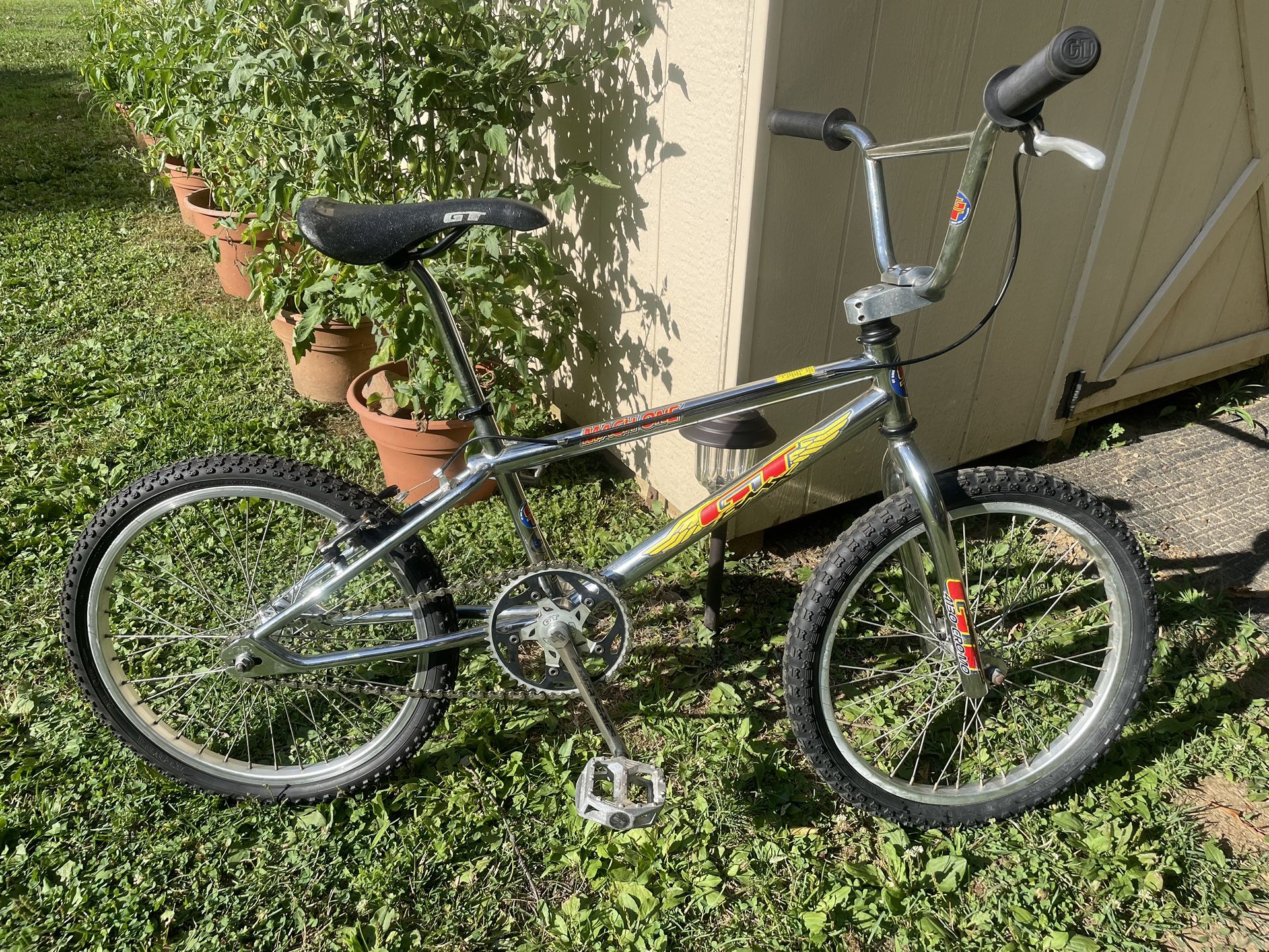 96 GT MACH ONE BMX mid School Bike for Sale in Franklinville, NJ