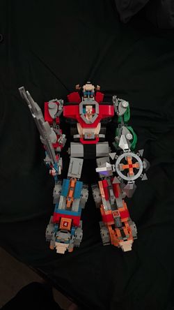Lego Voltron