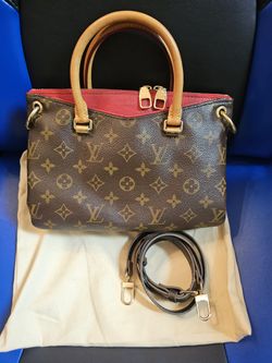 Louis Vuitton Monogram Pallas BB 2way Bag