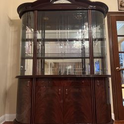 Glass Shelving Display Cabinet