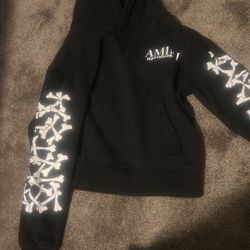 Amiri bone hoodie