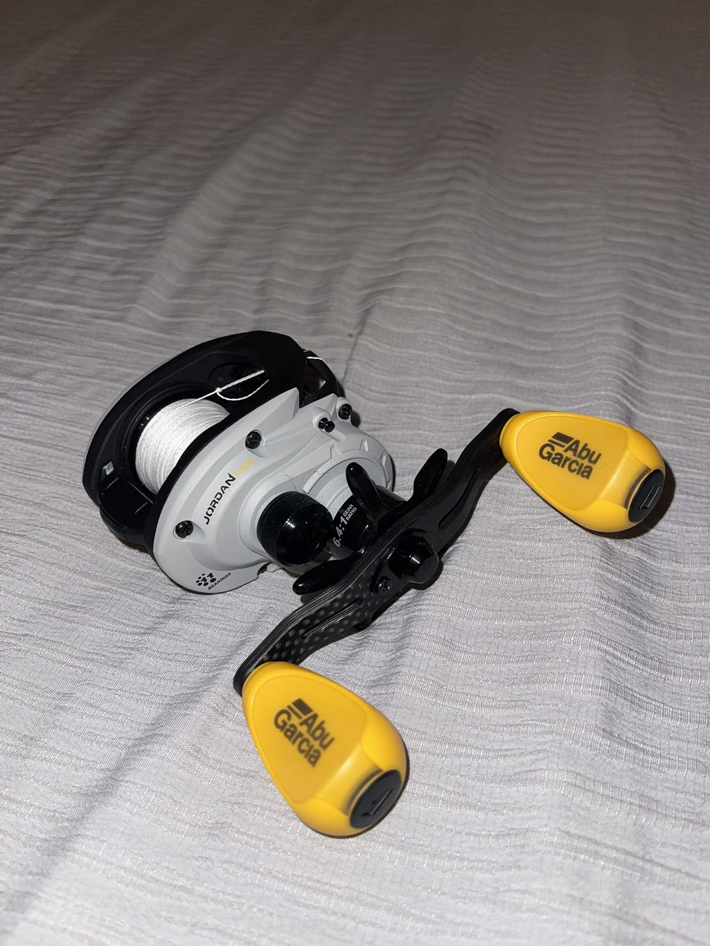 Jordan Lee Bait caster Combo