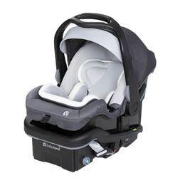 Baby Trend Secure-Lift Infant Car Seat, Dash Grey – Compact Lightweight Carrier, Infant Comfort Cushioning, Adjustable Harness Fit. K299
