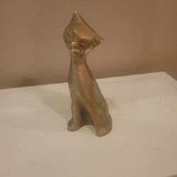 Vintage Brass Cat...