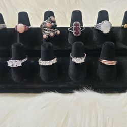  VALENTINE'S 💝 Day Gift/ Sterling Silver 925 Rings