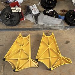Trailer Legs Trailer Stabilizer (set Of 2)