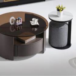 Brand New Modern Coffee Table Set – Never Used