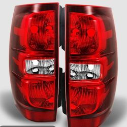2007 To 2014  Chevy Tahoe Rear Tail Lights 