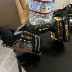 Dewalt Cutoff Tool