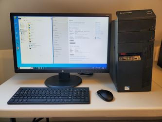 Tower PC Win10Pro OFFICE 2021 Pro PLUS Activated Adobe ACROBAT PRO