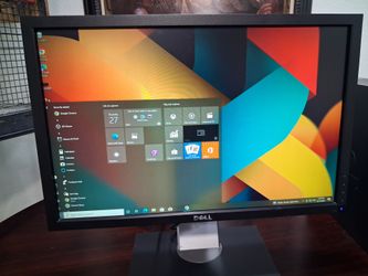 Hp desktop computer windows 10. good working condition.  AMD Athlon 824 processor.   4gb ram.  64 bit operating system.   dvd reader.   3 Ghz.  160  g