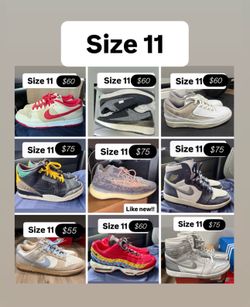 Jordan’s Nikes size 11 cheap deals