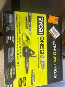 ONE+ HP 18V Brushless 10 in. Battery Chainsaw (Tool Only)