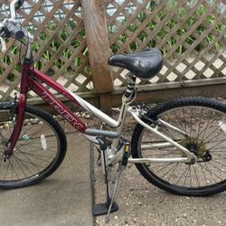 Trek Navigator 100 26” Tires Comfort Seat 