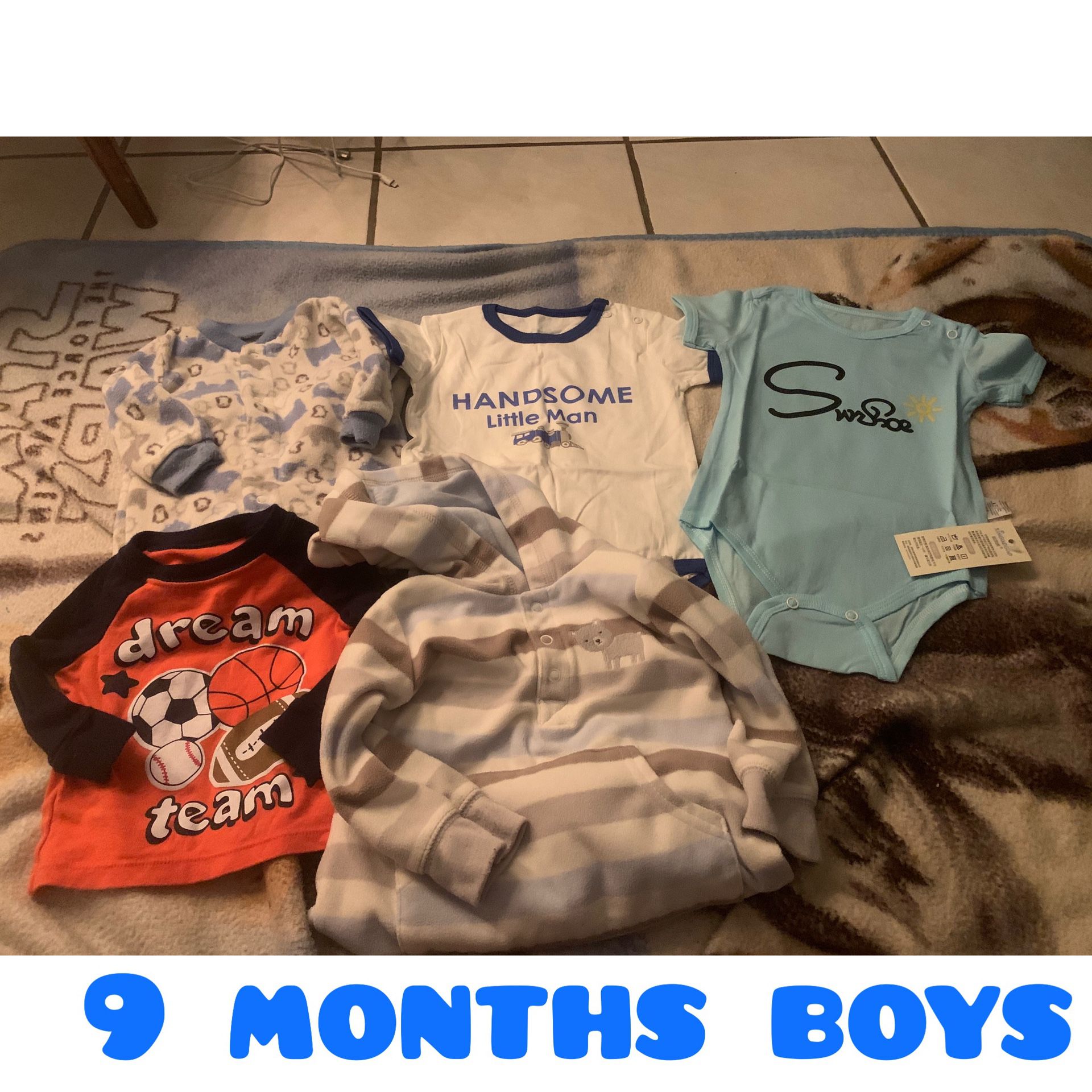 9 months boy bundle