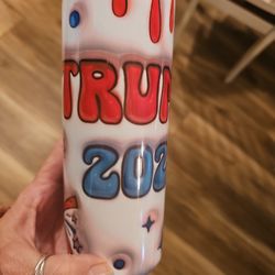 Sublimated 20 Ounce Tumbler 