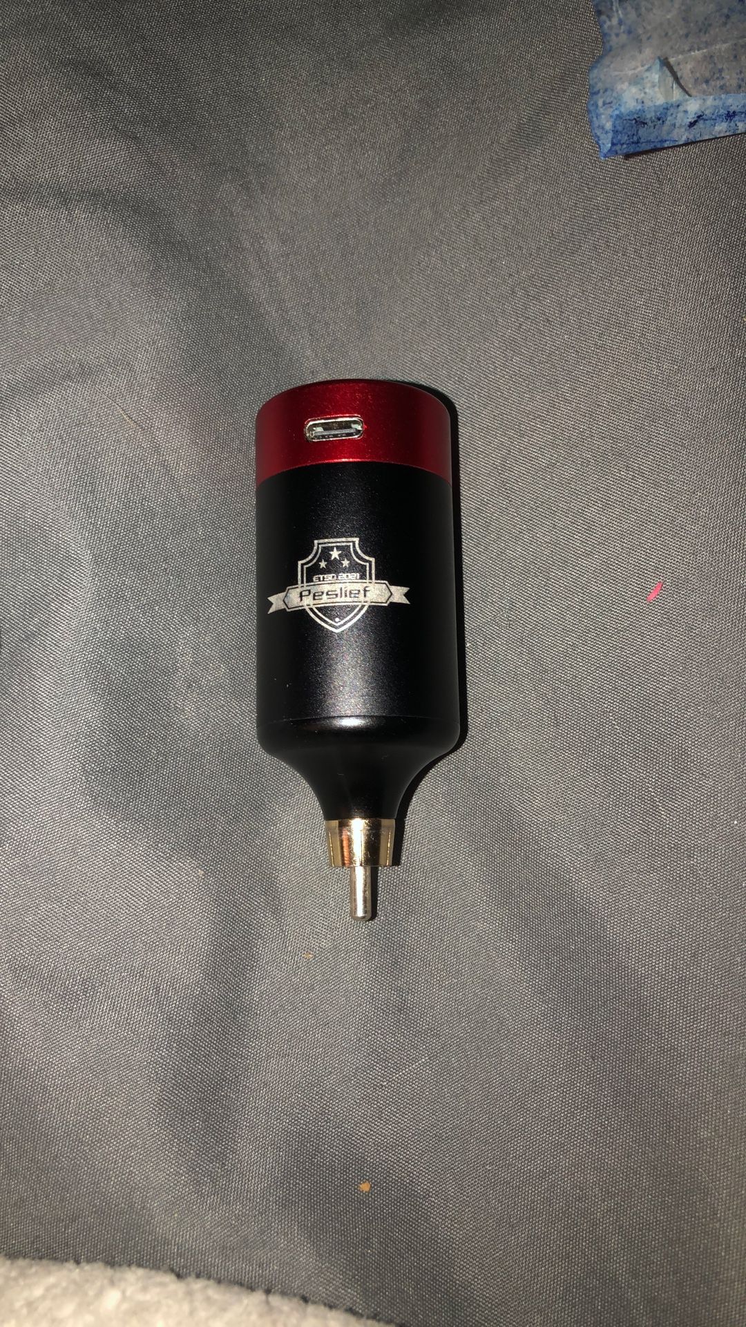 Black Tattoo Gun