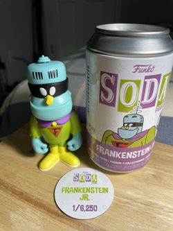 Frankenstein Jr. FUNKO SODA