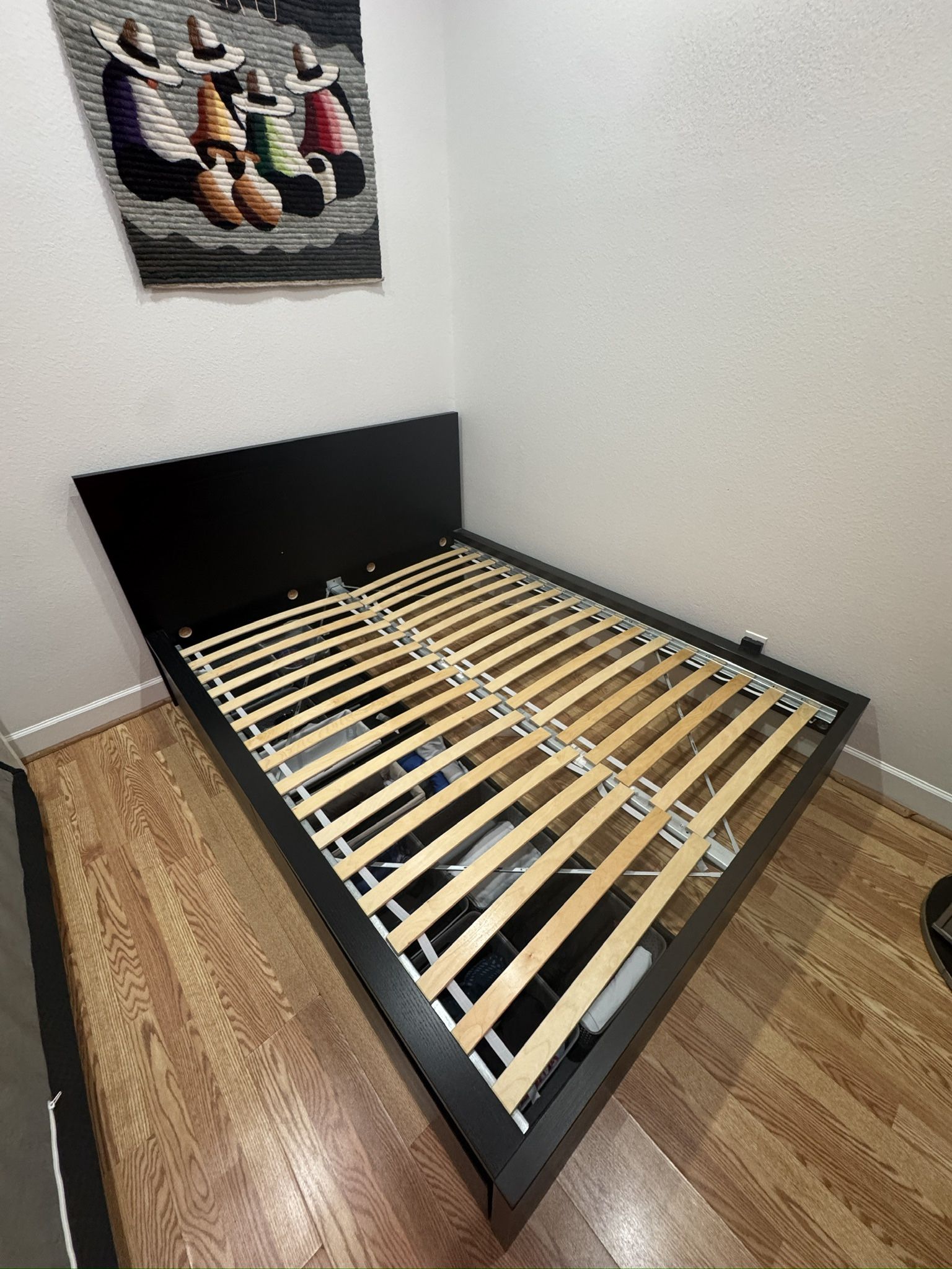 IKEA Queen Sized Bed Frame (Fully Disassembled)