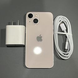 iPhone 13 Mini 128gb UNLOCKED Like New Pink