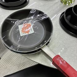 Tramontina Pro Series 10-inch aluminum frying pan  2 Set
