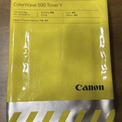 ColorWave 500 Toner Y ( Yellow )