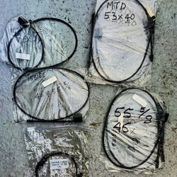 Lawn mower control Cables $10 each 