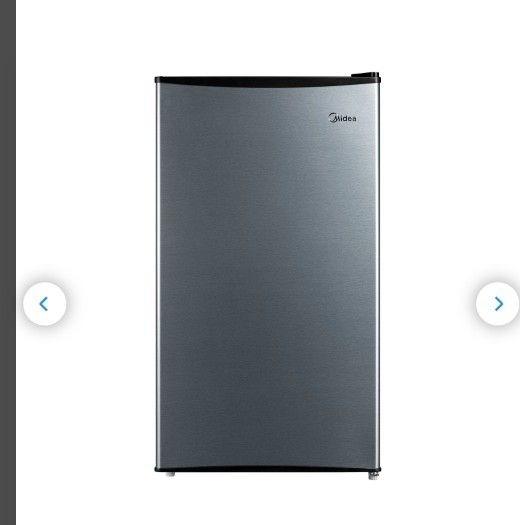 Midea 3.3 cuft Compact Fridge MRM33S8ASL