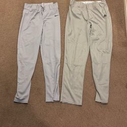 Adult Small And Adult Large Baseball Pants 