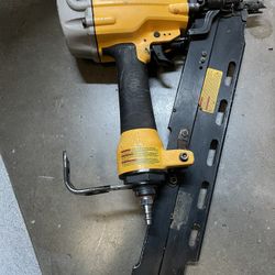 Dewalt 21° Air Framing Nailer