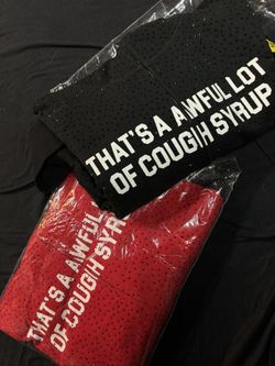 Coughs Syrup Hooded