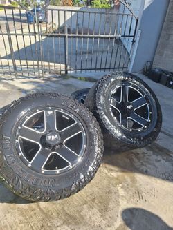 6 Lug Rims 6x139.7 for Toyota Tacoma, Tundra, Chevy Silverado